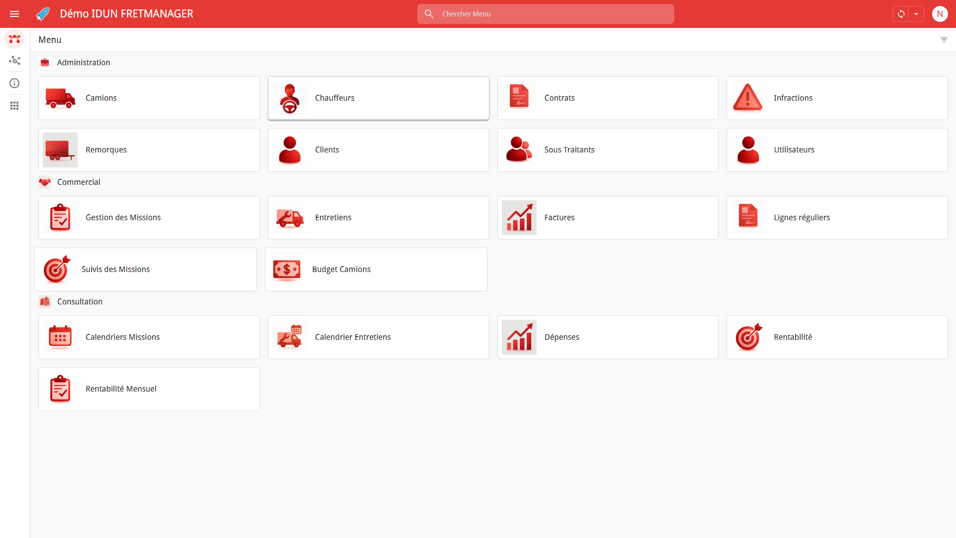 IDUN Fret Manager Demo